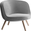 Fritz Hansen Via57™Lounge Chair, Steelcut Trio Salt & Pepper