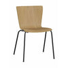 Fritz Hansen Vico Duo™ Vm112 Chair Oak, Black/Oak Brown