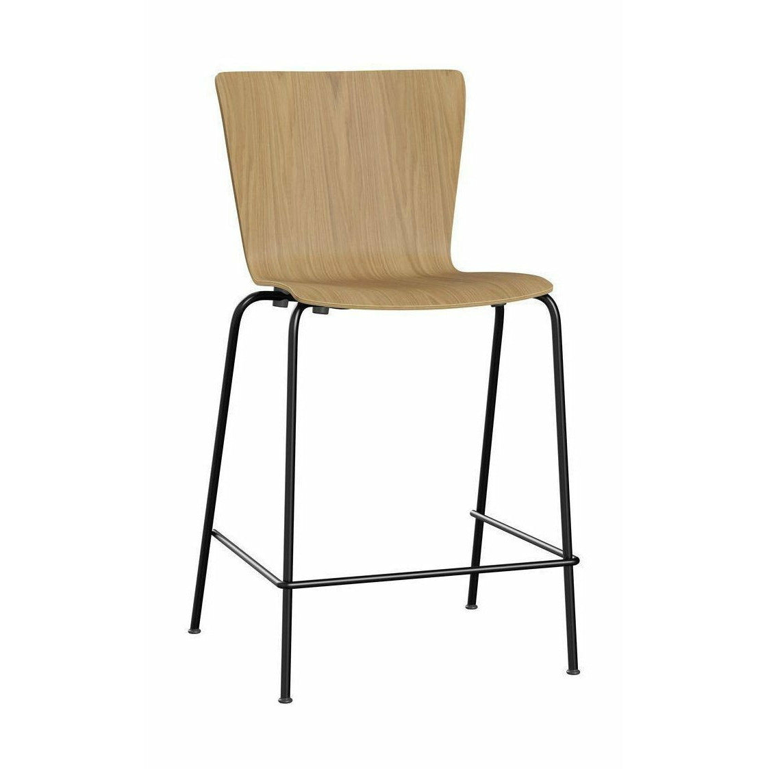 [product_category]-Fritz Hansen Vico Duo Vm116 Chair Oak, Black/Oak Brown-Fritz Hansen-VM116-Oak-Natural-Brown-Black-FRI-1