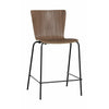 Fritz Hansen Vico Duo™ Vm116 Chair Walnut, Black/Walnut