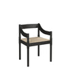 Fritz Hansen Vm120 Carimate™ Chair, Ash Black