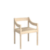 Fritz Hansen Vm120 Carimate™ Chair, Beech