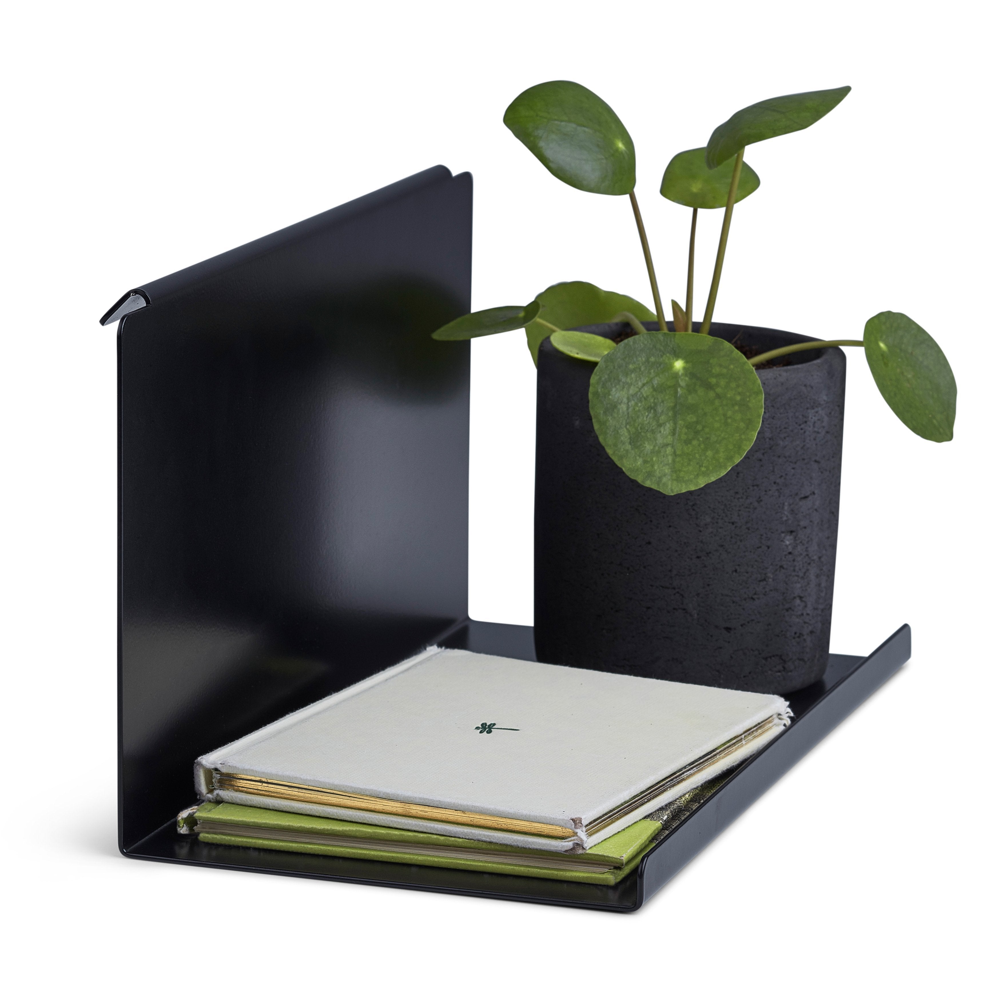 [product_category]-Gejst Flex Shelf Side Table Black, 13cm-Gejst-5712731004305-430-GEJ-2