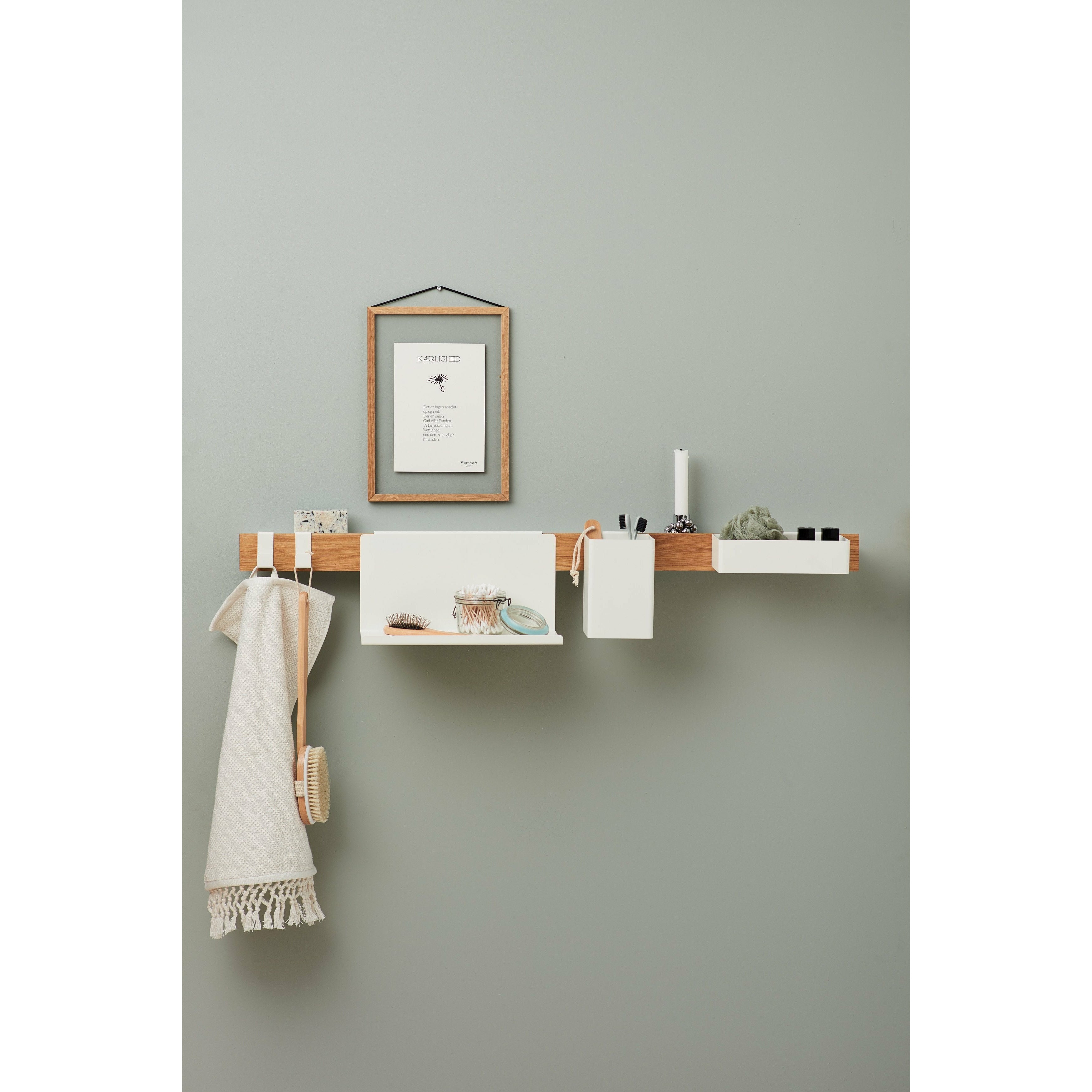 [product_category]-Gejst Flex Shelf Side Table White, 13cm-Gejst-5712731004299-429-GEJ-4