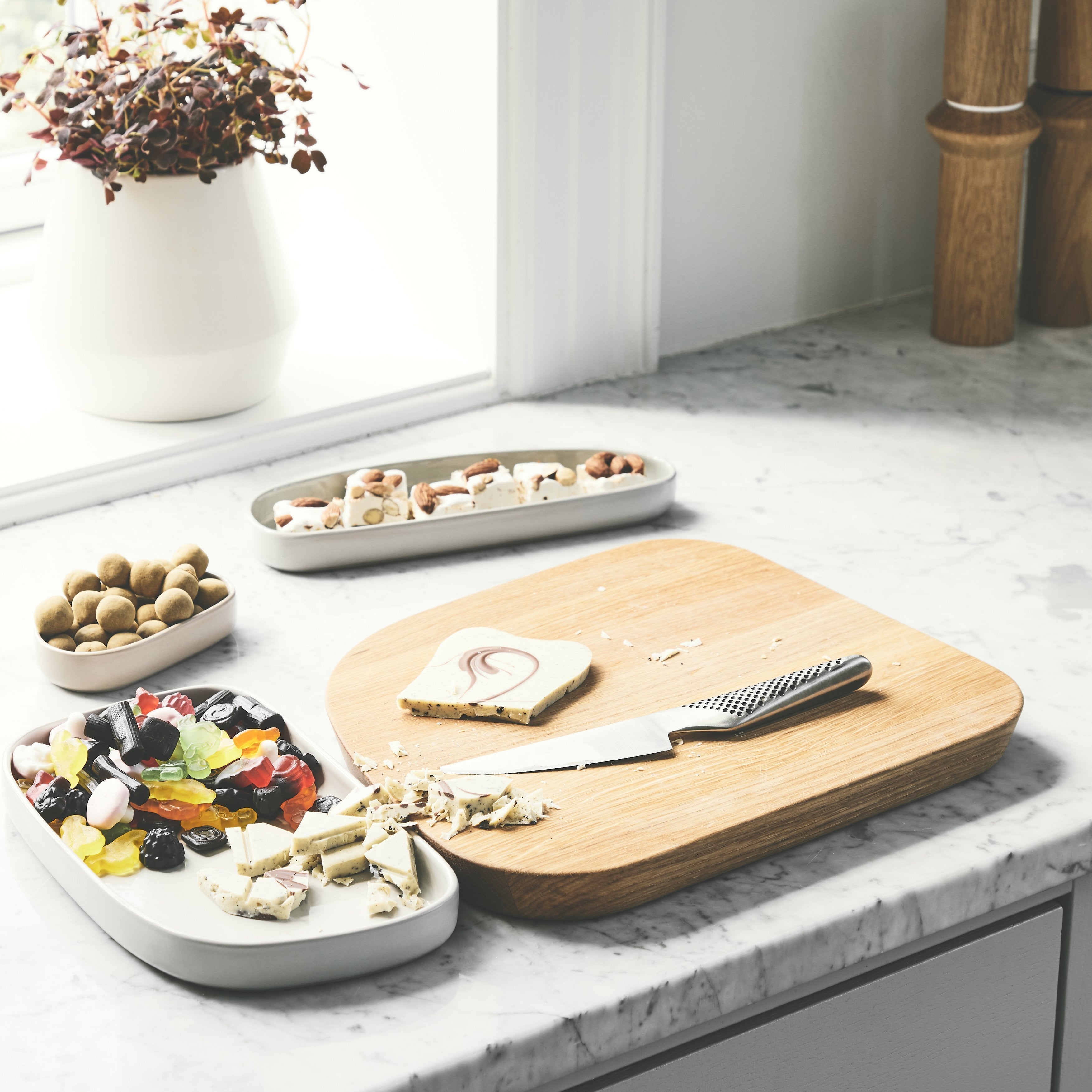[product_category]-Gejst Galet Cutting Board Oak, 27cm-Gejst-5712731002004-200-GEJ-3