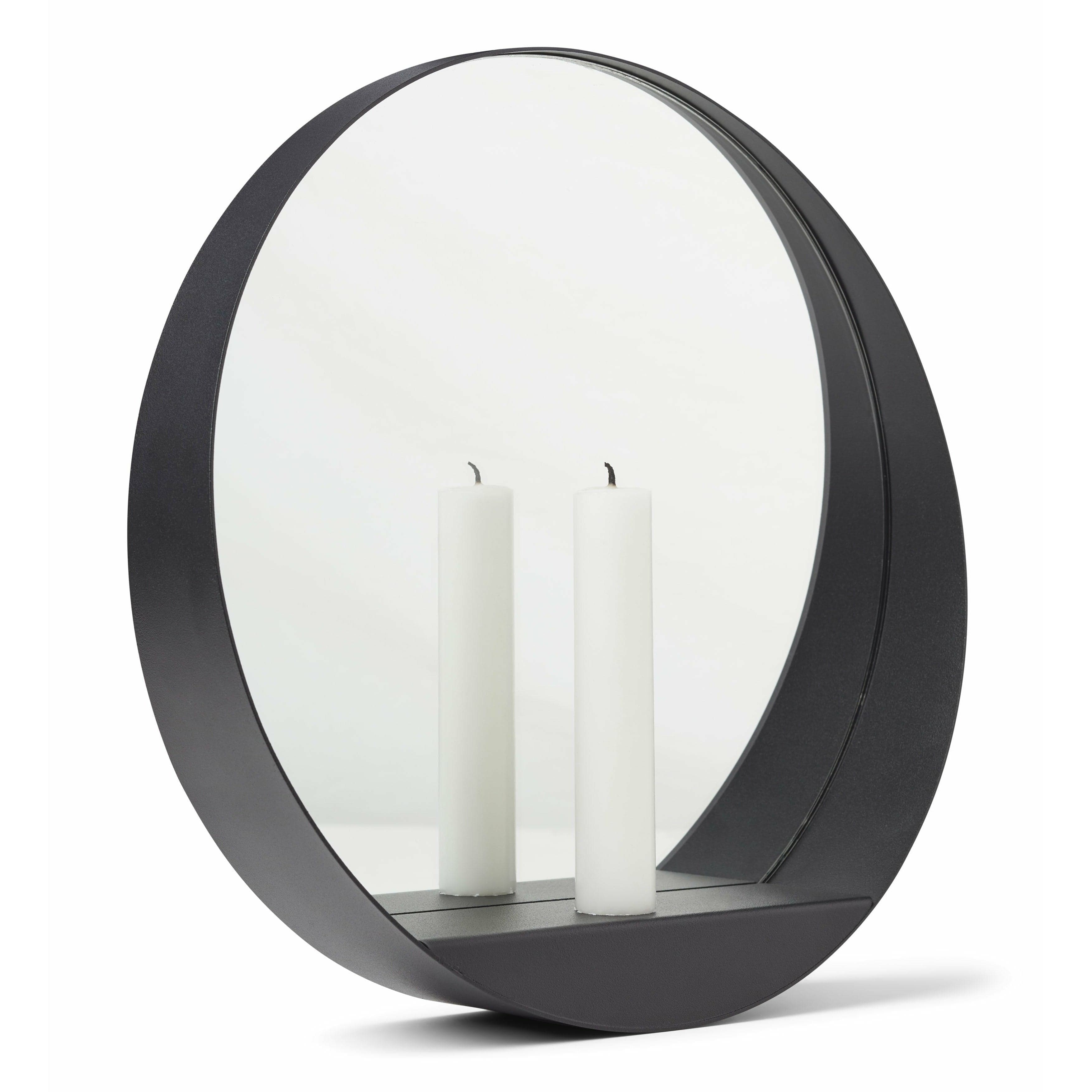 [product_category]-Gejst Glim Candle Holder Round, 28cm-Gejst-5712731104005-10402-GEJ-2