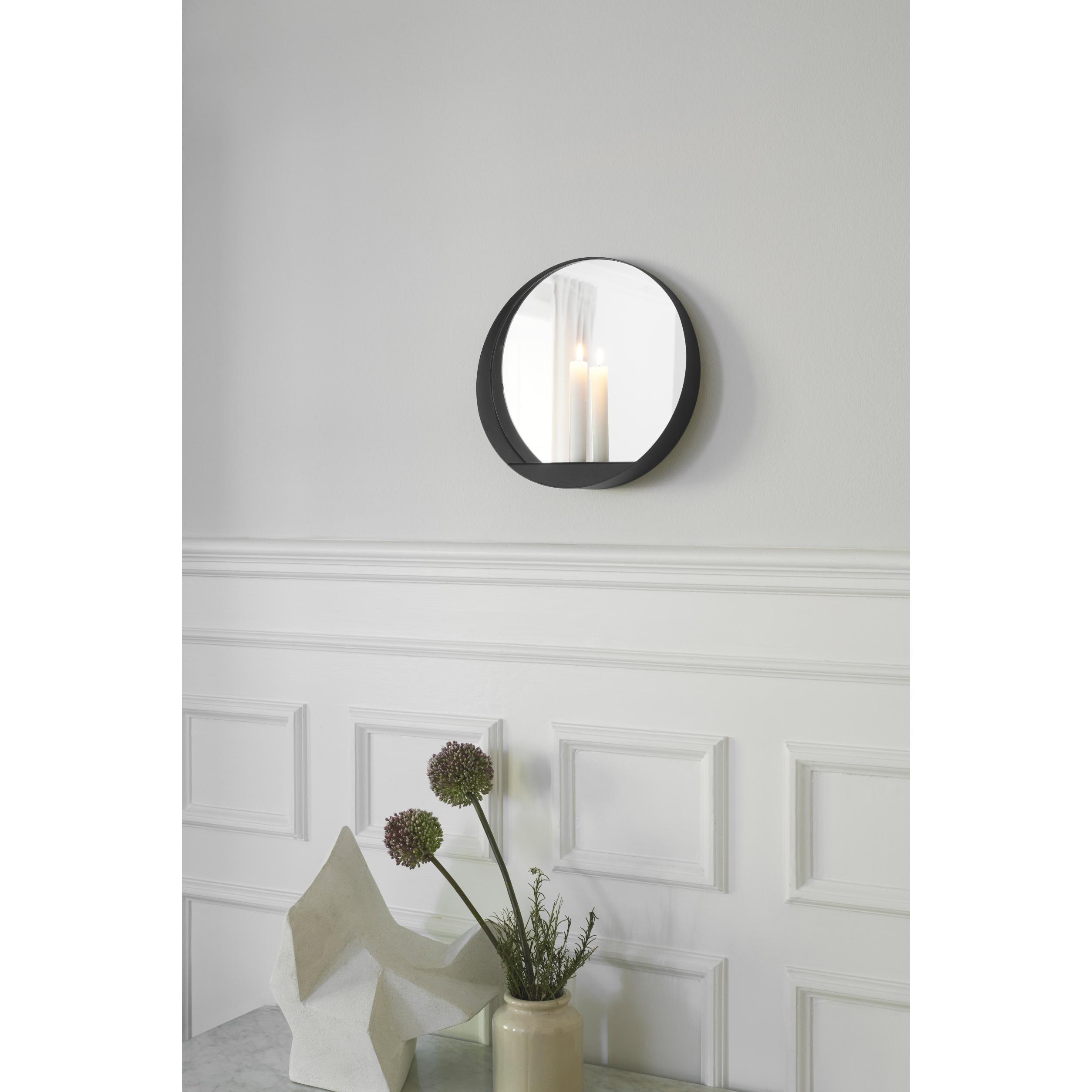 [product_category]-Gejst Glim Candle Holder Round, 28cm-Gejst-5712731104005-10402-GEJ-5