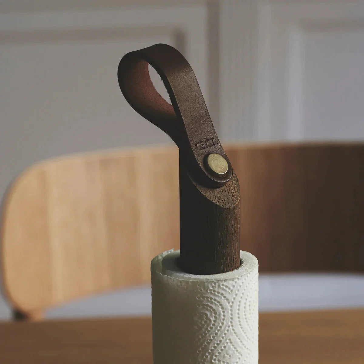 [product_category]-Gejst Grab Kitchen Roll Holder, Smoked Oak-Gejst-5712731003032-00303-GEJ-3