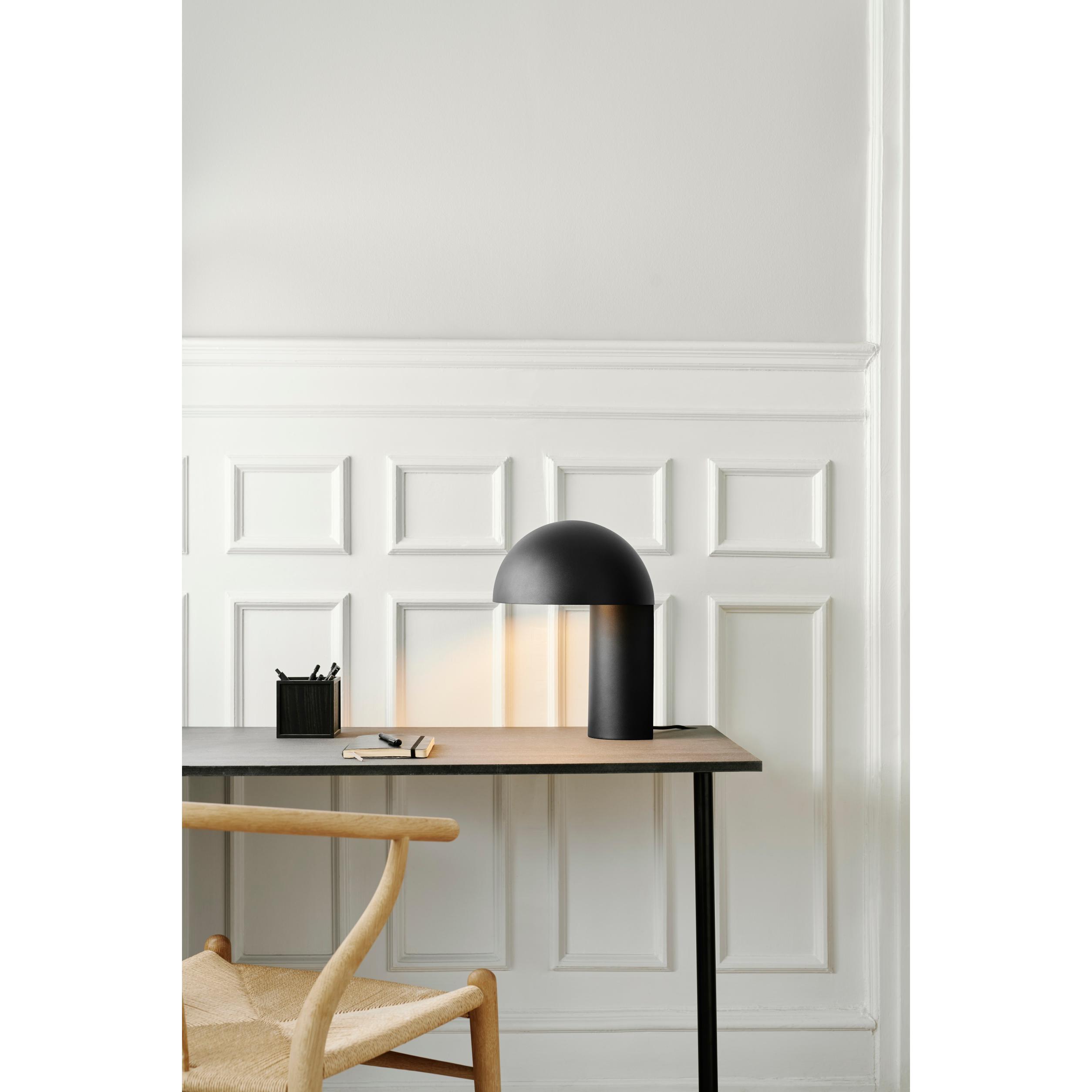 [product_category]-Gejst Leery Table Lamp Black, 40cm-Gejst-5712731401005-40100-GEJ-5