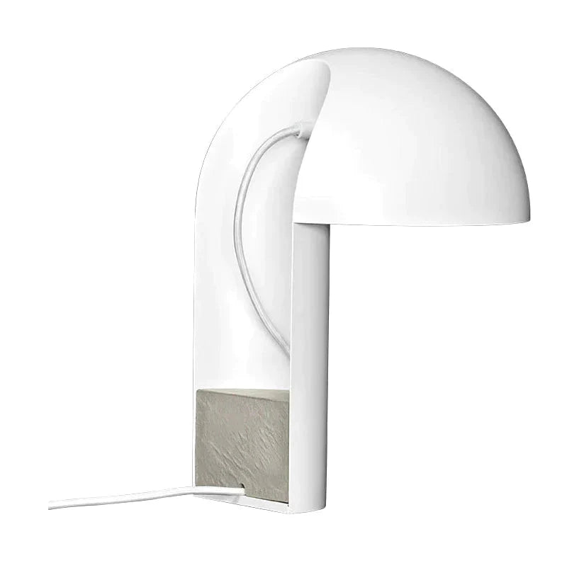 [product_category]-Gejst Leery Table Lamp, White-Gejst-5712731401012-40101-GEJ-1