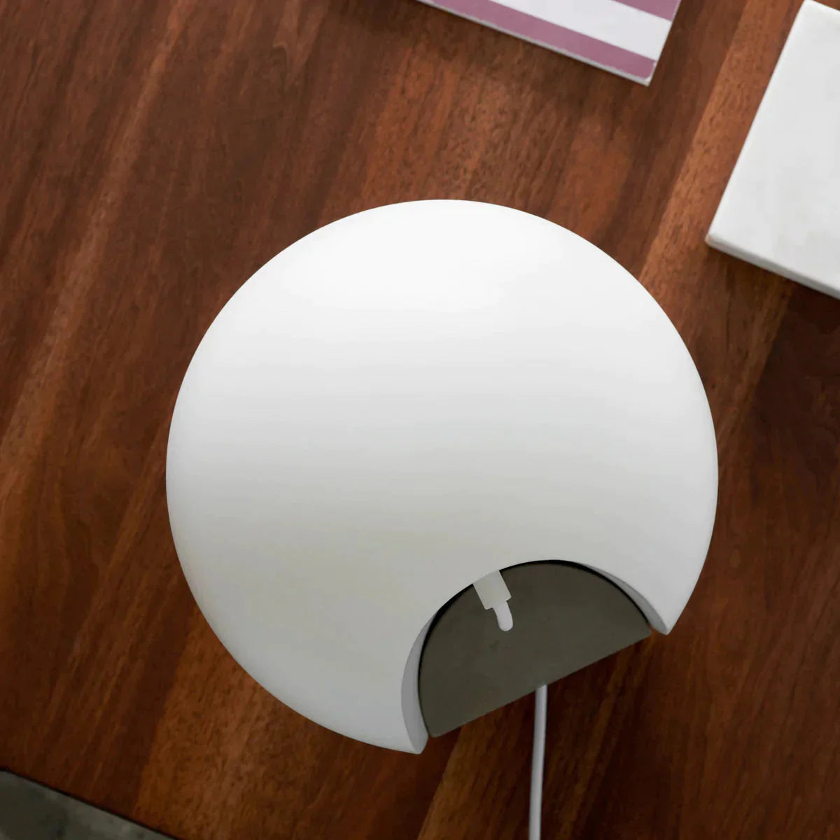 [product_category]-Gejst Leery Table Lamp, White-Gejst-5712731401012-40101-GEJ-5