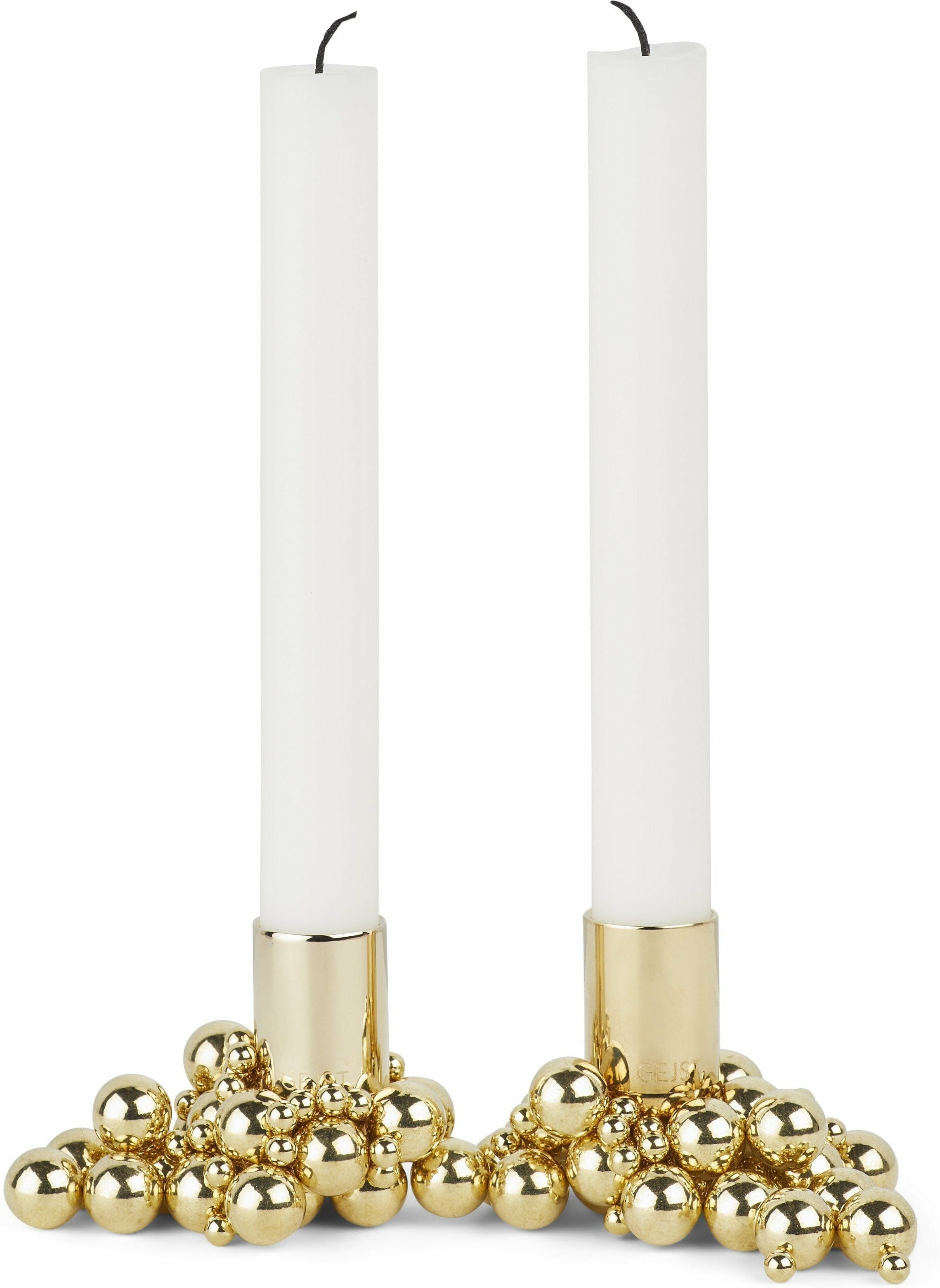 [product_category]-Gejst Molekyl Candle Holder Brass 2pcs, 3,3cm-Gejst-5712731100236-10023-GEJ-1