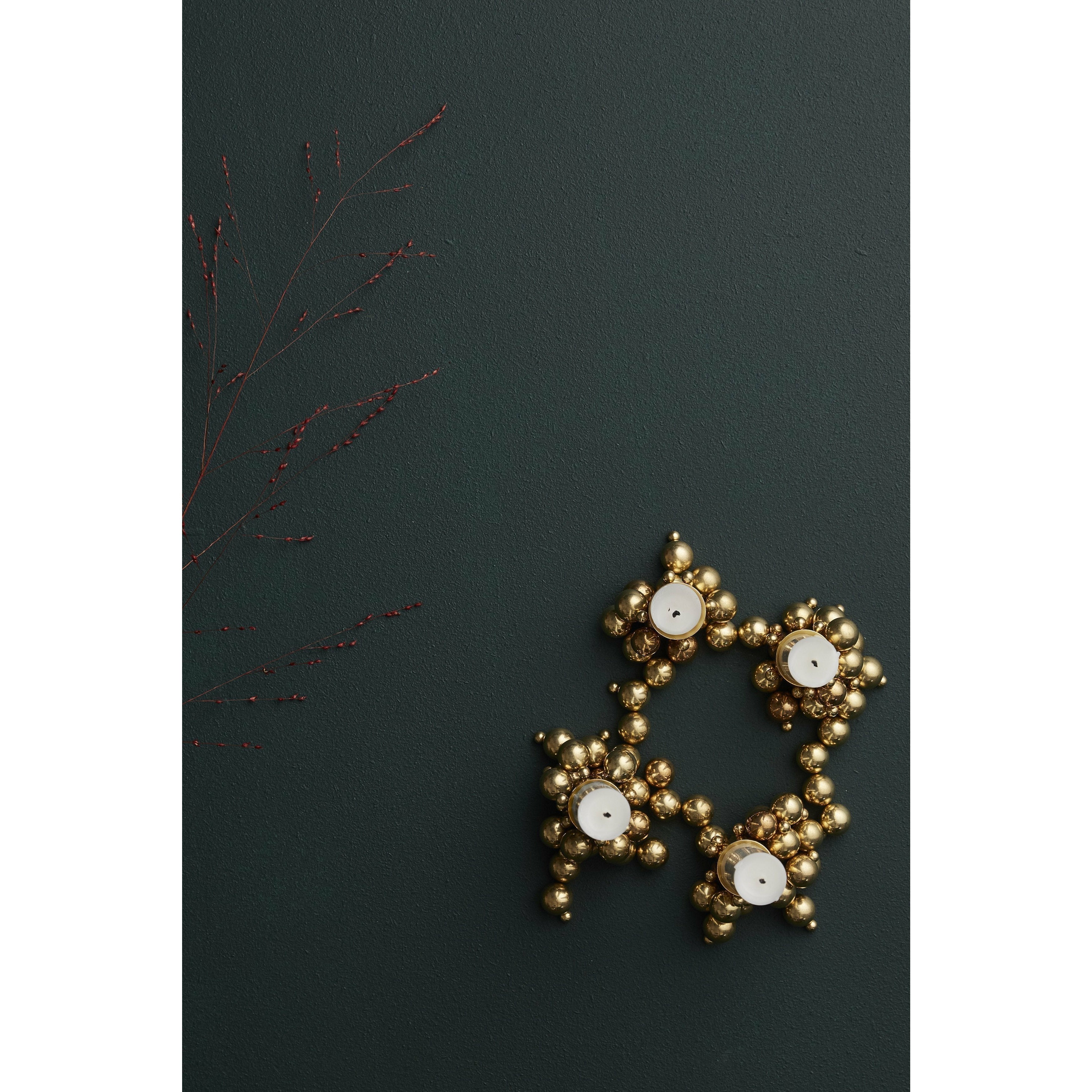 [product_category]-Gejst Molekyl Candle Holder Brass 2pcs, 3,3cm-Gejst-5712731100236-10023-GEJ-4