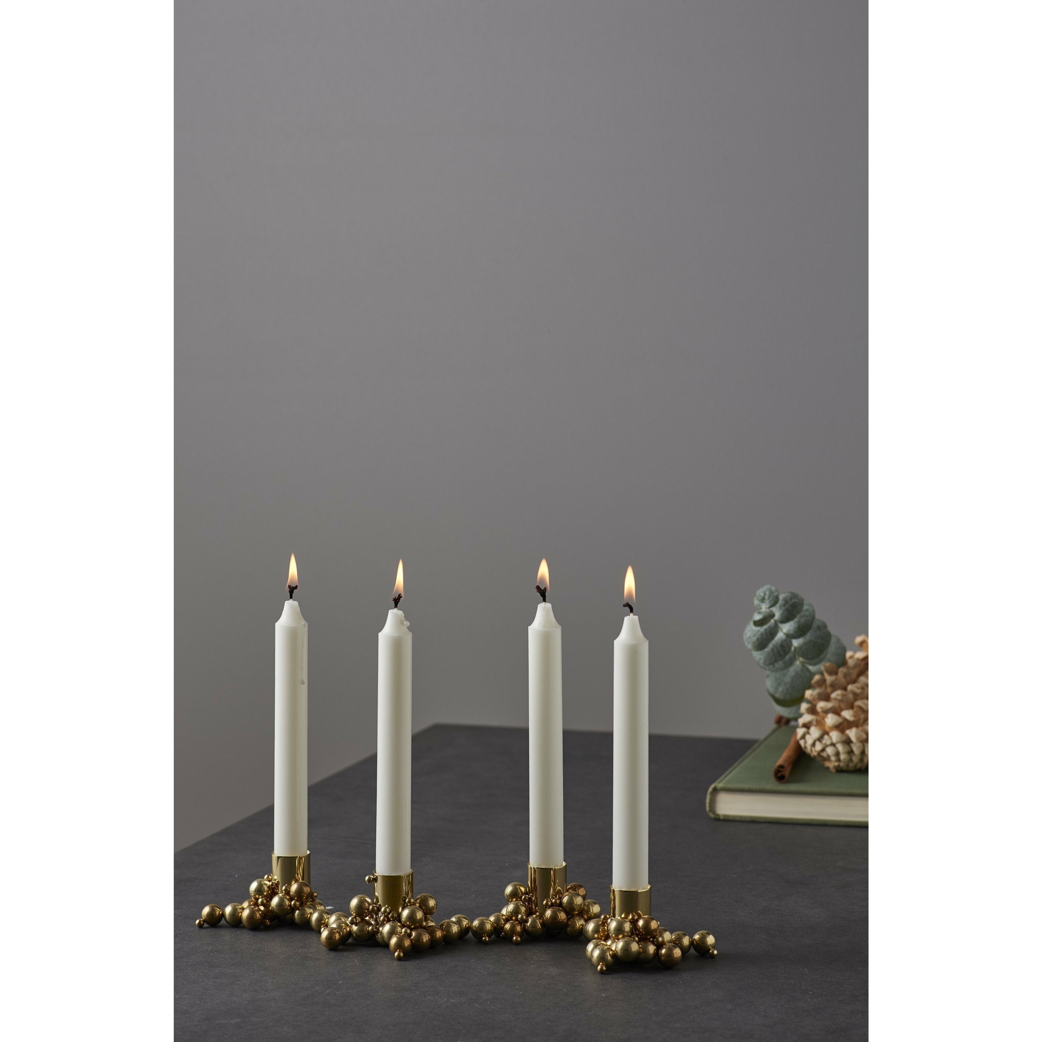 [product_category]-Gejst Molekyl Candle Holder Brass 4pcs, 3,3cm-Gejst-5712731100434-10043-GEJ-2
