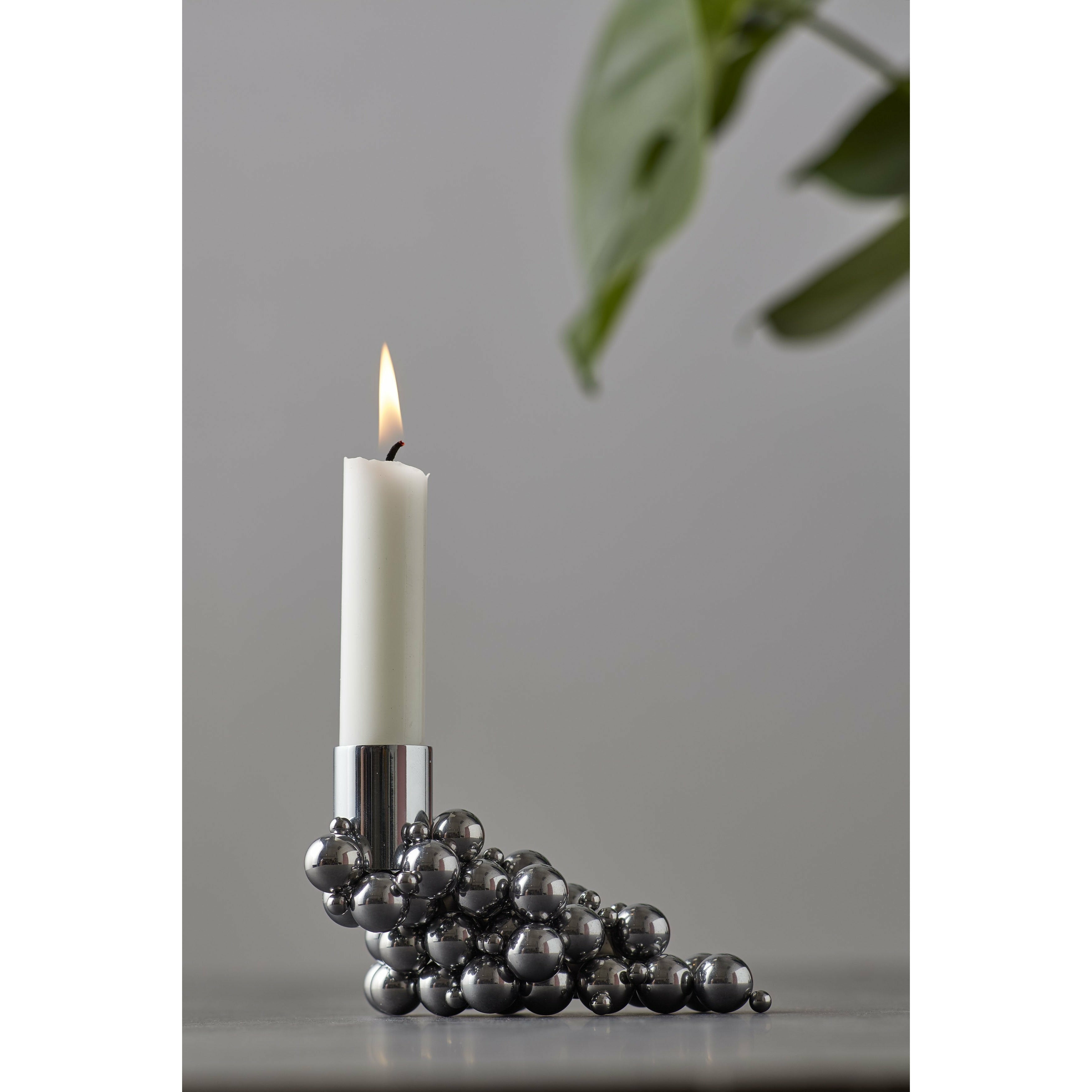 [product_category]-Gejst Molekyl Candle Holder Chrome 2pcs, 3,3cm-Gejst-5712731100229-10022-GEJ-2