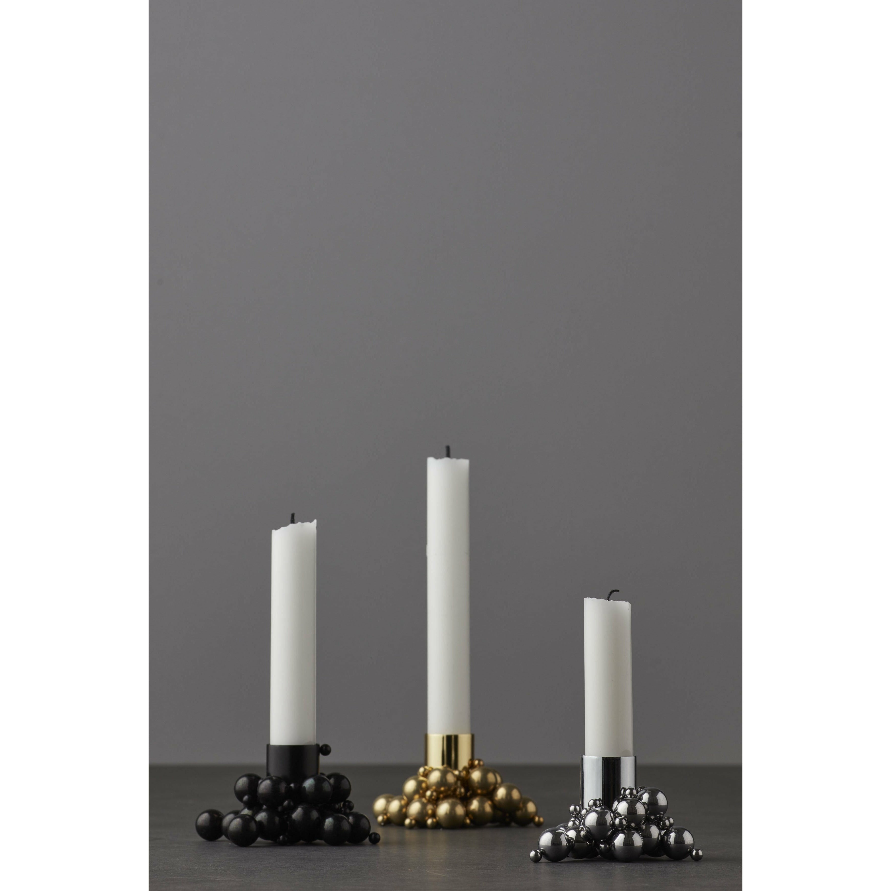 [product_category]-Gejst Molekyl Candle Holder Chrome 4pcs, 3,3cm-Gejst-5712731100427-10042-GEJ-4