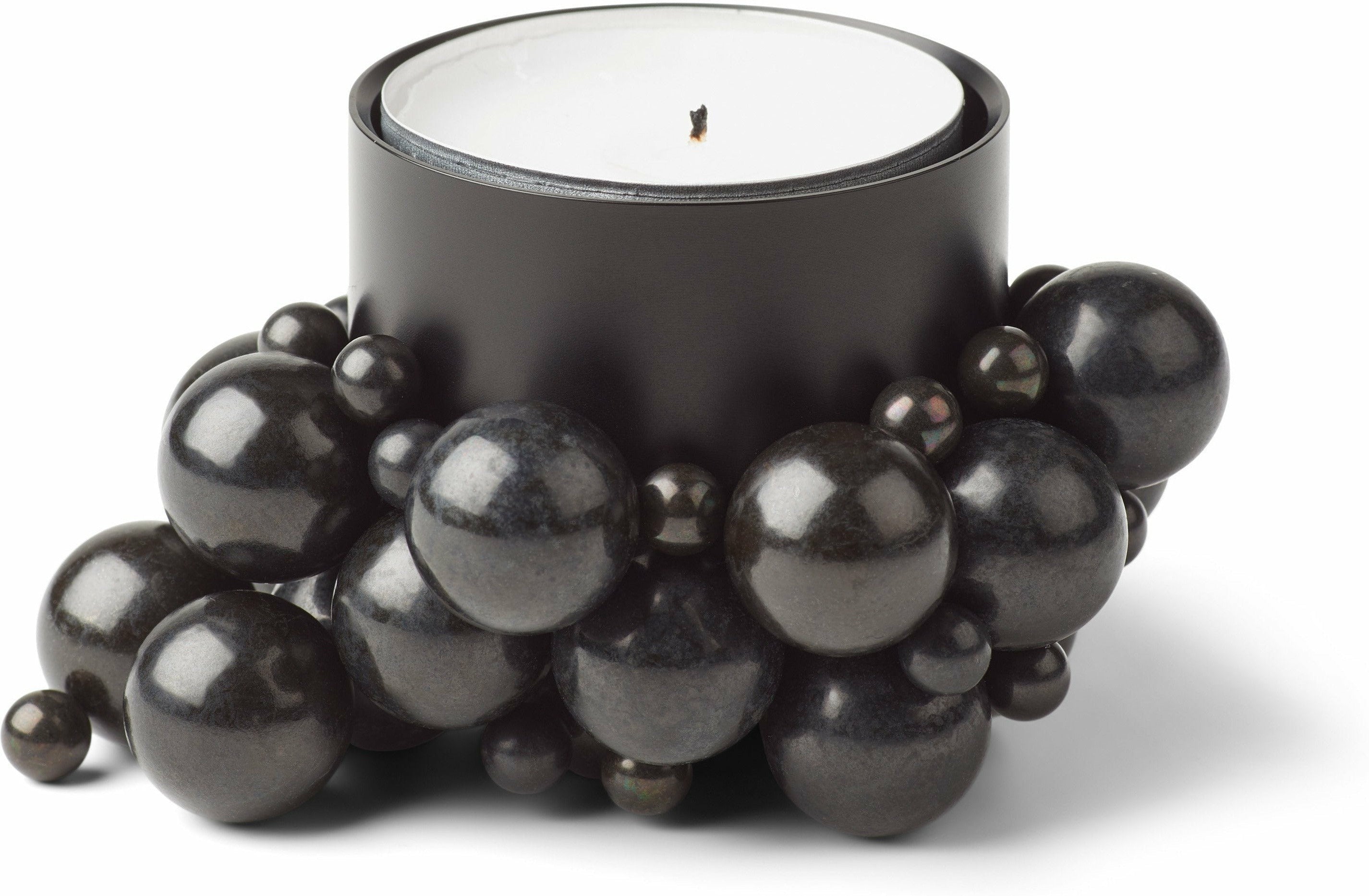 [product_category]-Gejst Molekyl Tealight Holder 3 Cm, Black-Gejst-5712731100502-10050-GEJ-1
