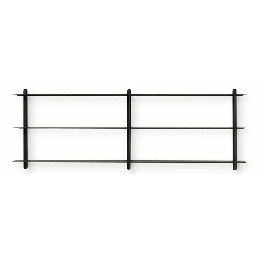[product_category]-Gejst Nivo Regal D, Black Ash/Black-Gejst-5712731201308-20130-GEJ-1