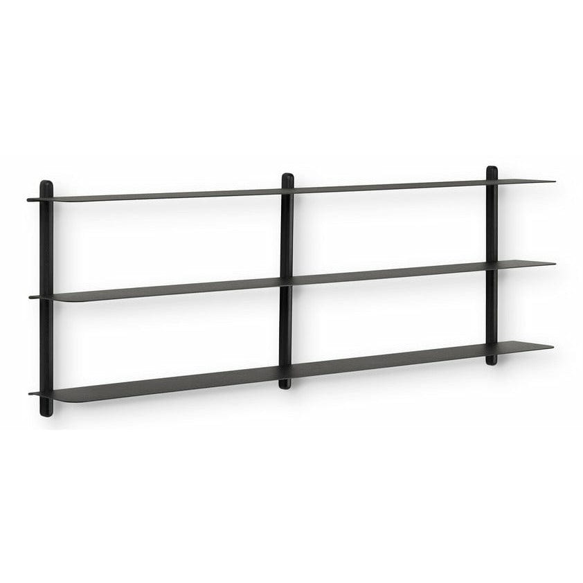 [product_category]-Gejst Nivo Regal D, Black Ash/Black-Gejst-5712731201308-20130-GEJ-2