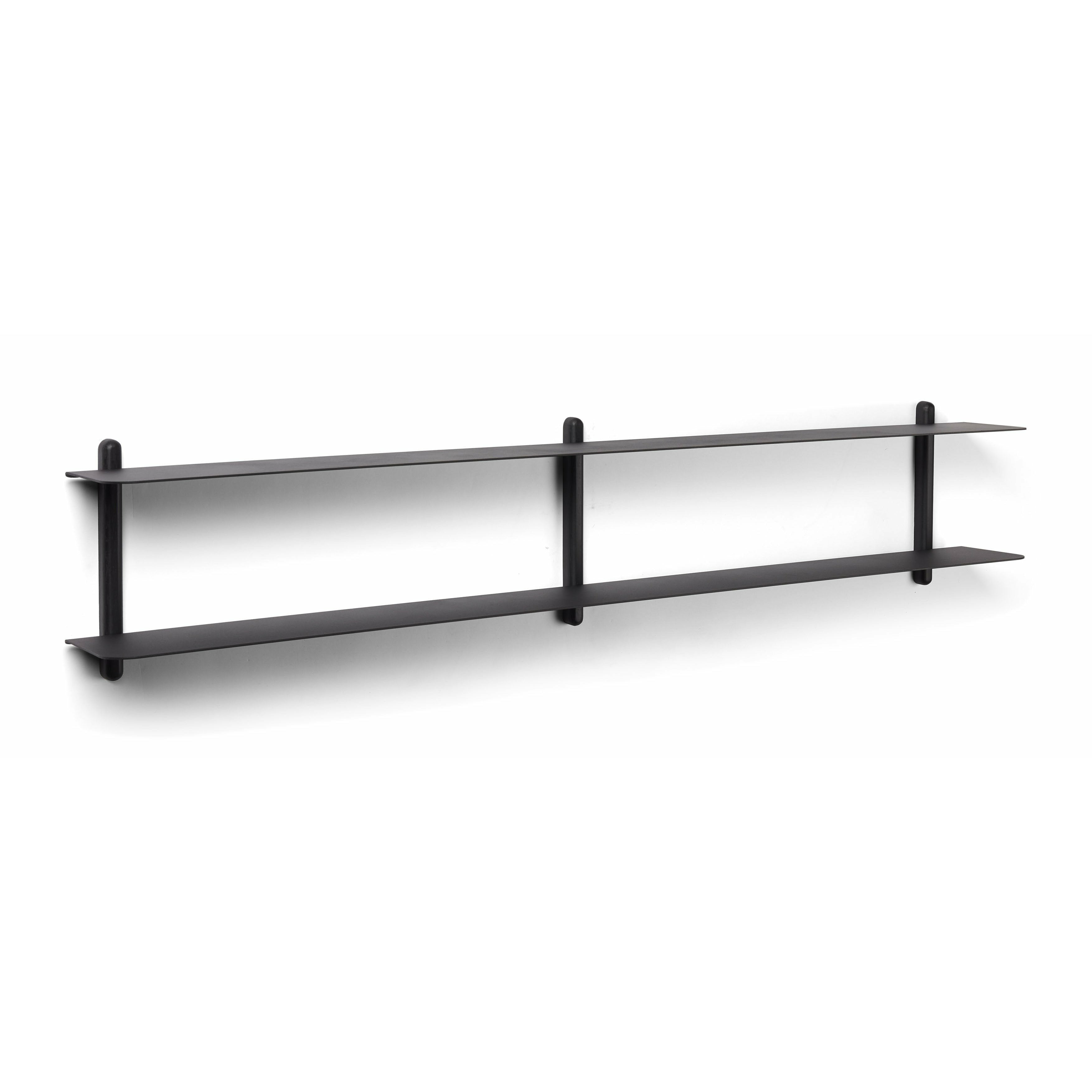 [product_category]-Gejst Nivo Shelf C Black Ash/Black, 25cm-Gejst-5712731201209-20120-GEJ-2