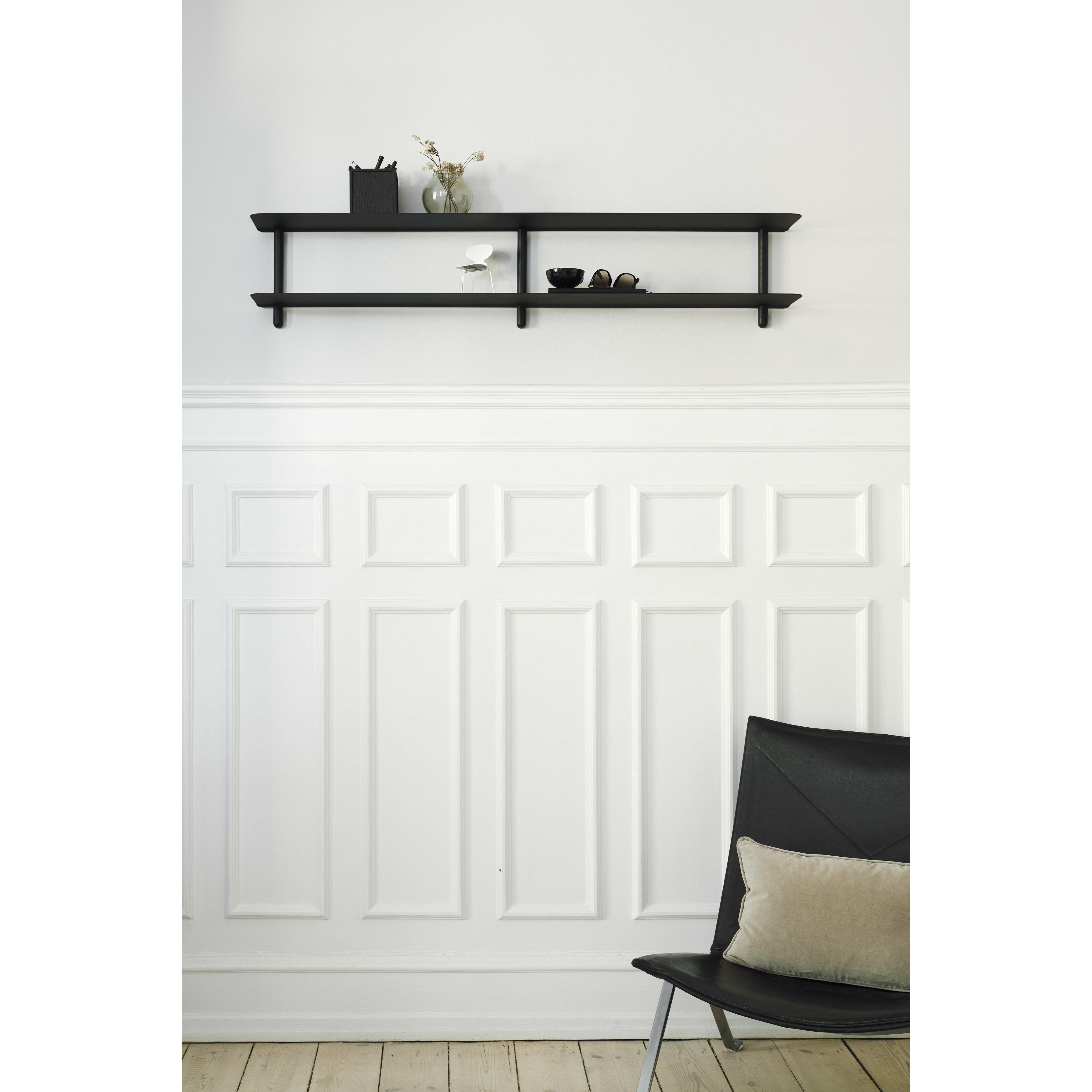 [product_category]-Gejst Nivo Shelf C Black Ash/Black, 25cm-Gejst-5712731201209-20120-GEJ-4