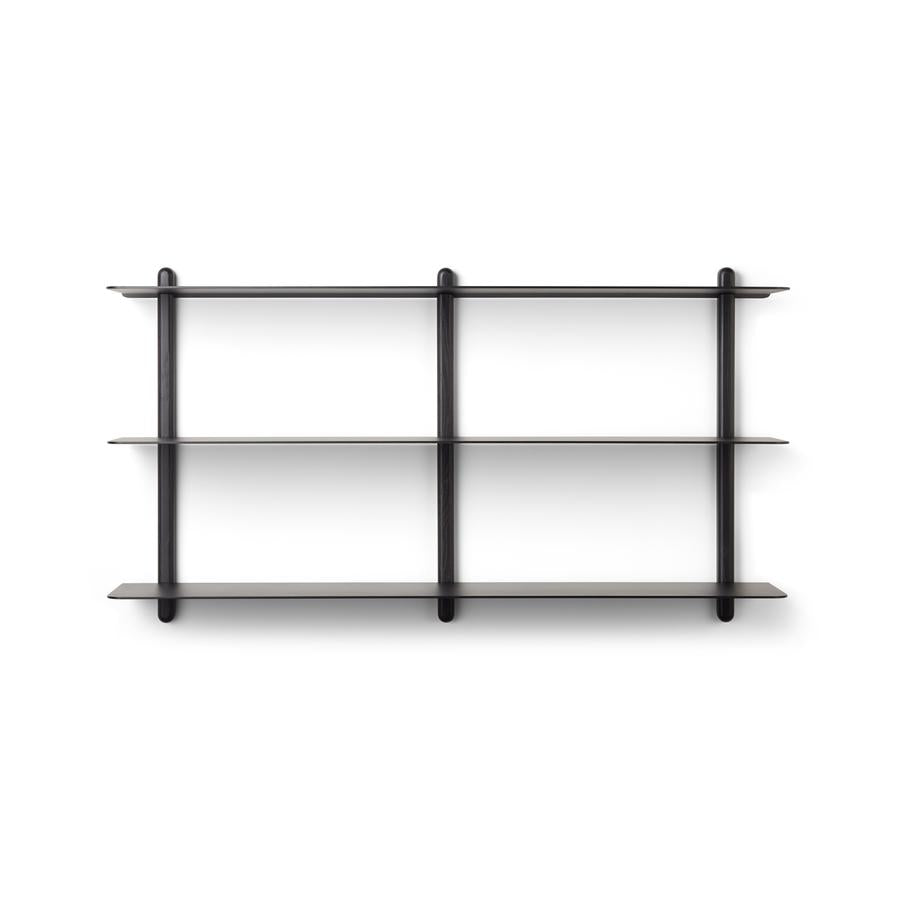 [product_category]-Gejst Nivo Shelf D Large, Black Ash/Black-Gejst-5712731201322-20132-GEJ-1