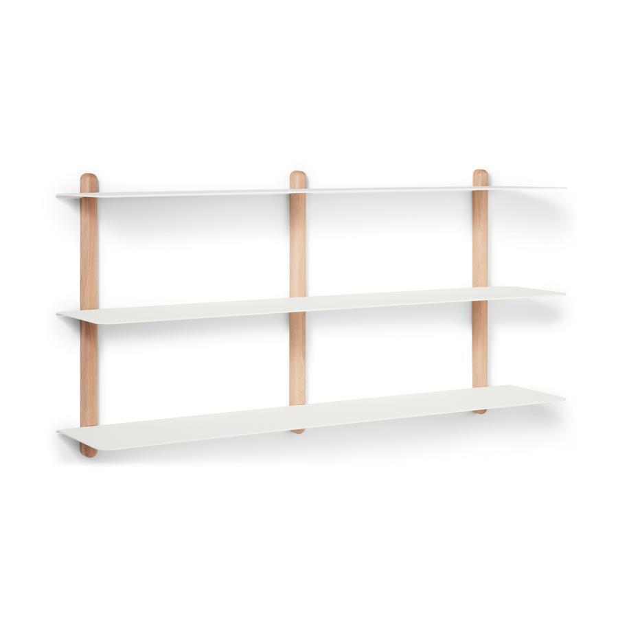 [product_category]-Gejst Nivo Shelf D, Light Oak/White-Gejst-5712731201339-20133-GEJ-2