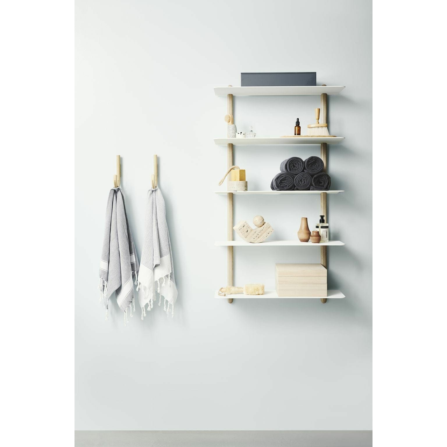 [product_category]-Gejst Nivo Shelf E Large, Light Oak/White-Gejst-5712731201438-20143-GEJ-2