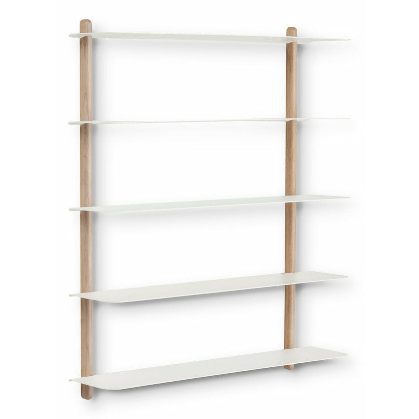 [product_category]-Gejst Nivo Shelf E, Light Oak/White-Gejst-5712731201414-20141-GEJ-2