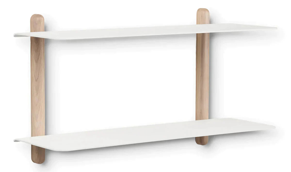 [product_category]-Gejst Nivo Shelf F Large, Light Oak/White-Gejst-5712731201537-20153-GEJ-2