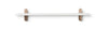 Gejst Nivo Shelf G Large, Light Oak/White