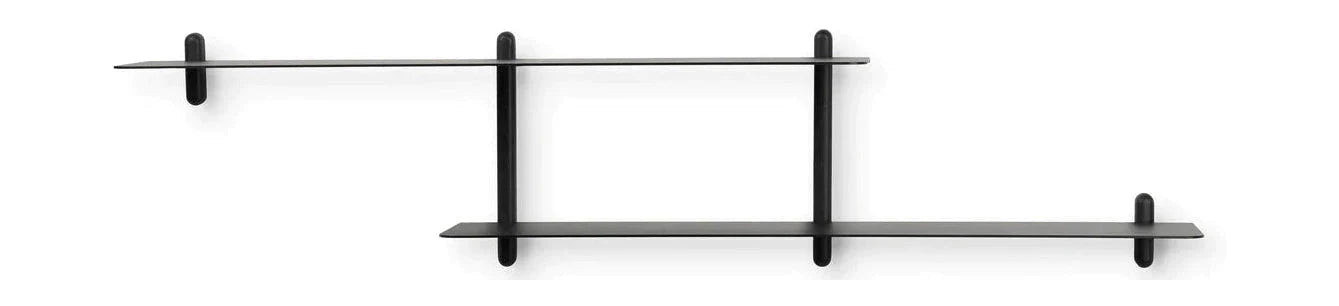 [product_category]-Gejst Nivo Shelf H Large, Ash Black Stained/Black-Gejst-5712731201728-20172-GEJ-1