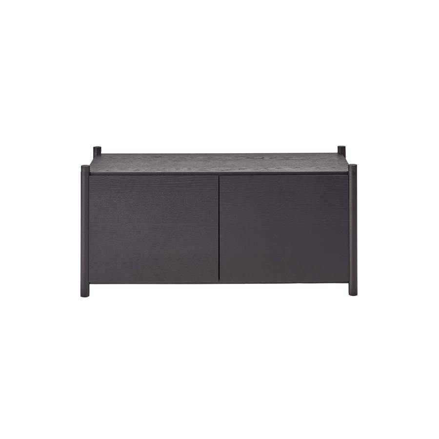 [product_category]-Gejst Sceene Bookcase G, Black Oak-Gejst-5712731202879-20287-GEJ-1