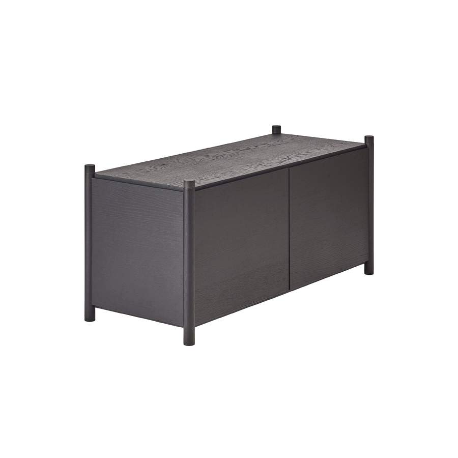 [product_category]-Gejst Sceene Bookcase G, Black Oak-Gejst-5712731202879-20287-GEJ-2