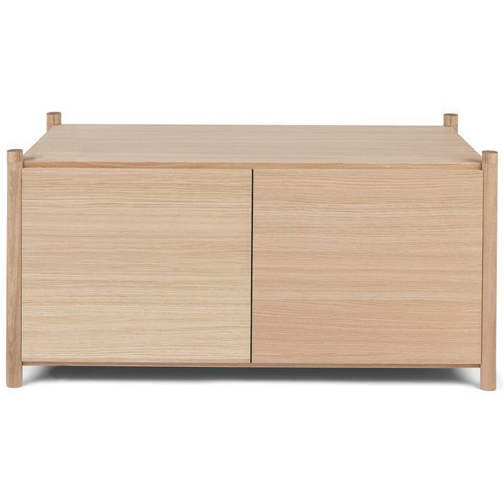[product_category]-Gejst Sceene Bookcase G, Light Oak-Gejst-5712731202787-20278-GEJ-1