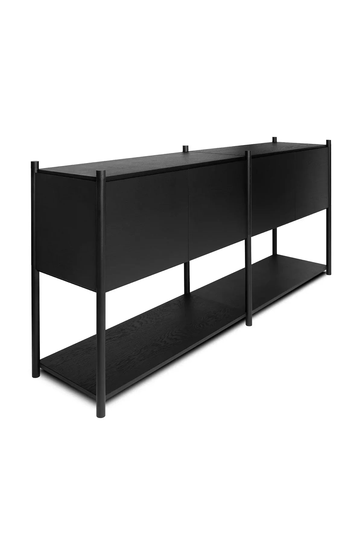 [product_category]-Gejst Sceene Regal H, Black Oak-Gejst-5712731202886-20288-GEJ-2