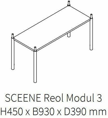 [product_category]-Gejst Sceene Reol Modul 3, Light Oak-Gejst-5712731202039-20203-GEJ-1