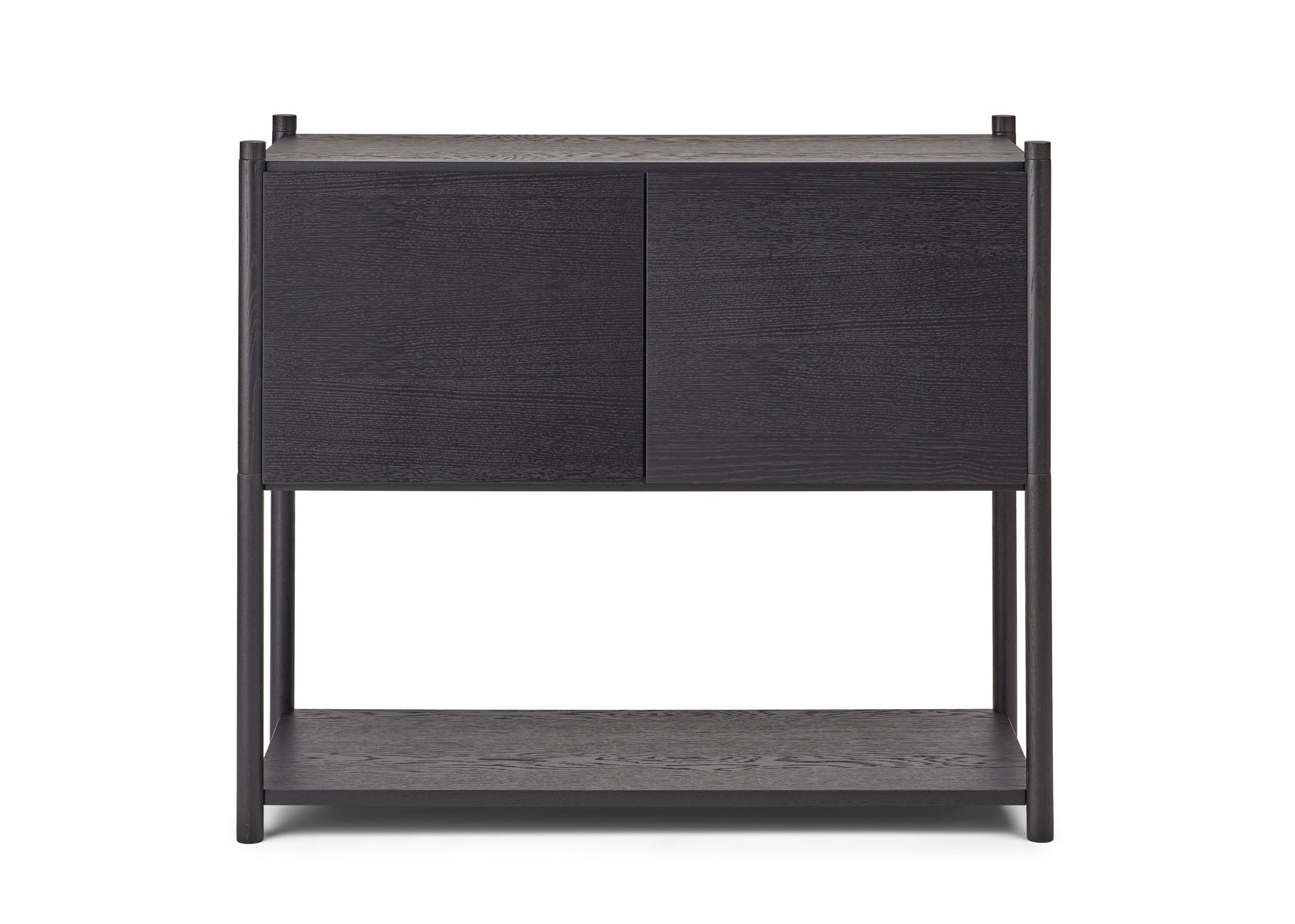 [product_category]-Gejst Sceene Shelf C 93 Cm, Black Oak-Gejst-5712731202831-20283-GEJ-1