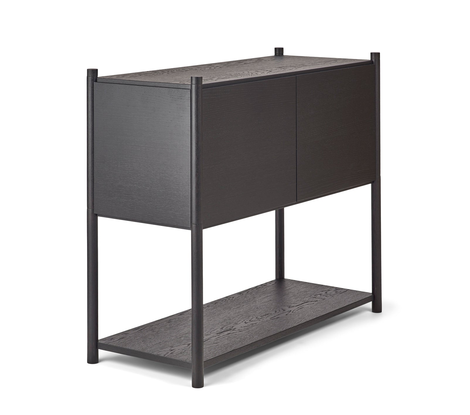 [product_category]-Gejst Sceene Shelf C 93 Cm, Black Oak-Gejst-5712731202831-20283-GEJ-2