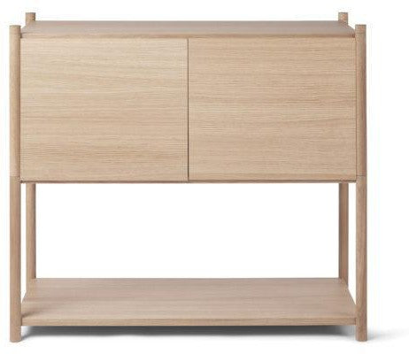 [product_category]-Gejst Sceene Shelf C 93 Cm, Light Oak-Gejst-5712731202664-20266-GEJ-1