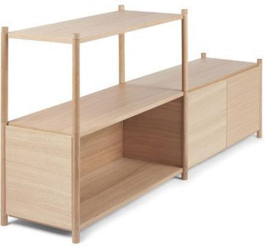 [product_category]-Gejst Sceene Shelf D 93 Cm, Light Oak-Gejst-5712731202718-20271-GEJ-1