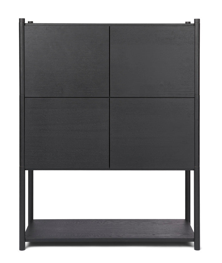 [product_category]-Gejst Sceene Shelf E 93 Cm, Black Oak-Gejst-5712731202855-20285-GEJ-1