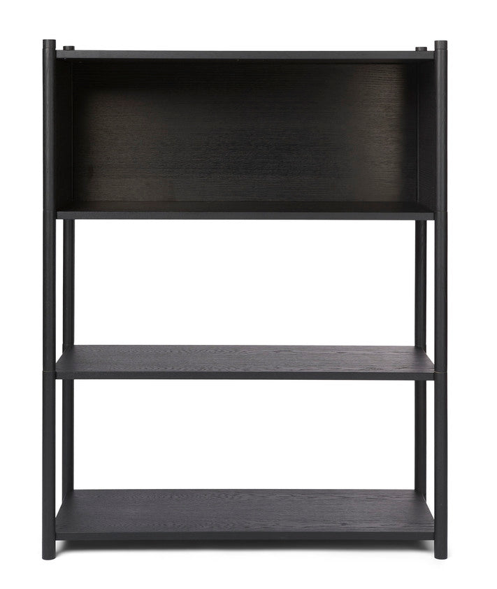 [product_category]-Gejst Sceene Shelf W 119 Cm, Black Oak-Gejst-5712731202824-20282-GEJ-1