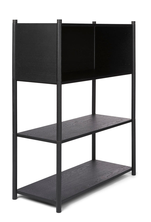 [product_category]-Gejst Sceene Shelf W 119 Cm, Black Oak-Gejst-5712731202824-20282-GEJ-2