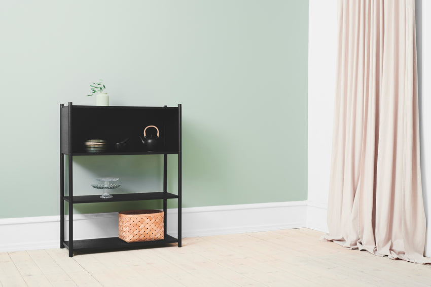 [product_category]-Gejst Sceene Shelf W 119 Cm, Black Oak-Gejst-5712731202824-20282-GEJ-3