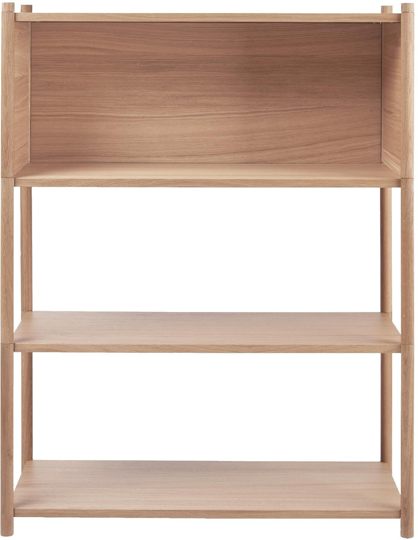 [product_category]-Gejst Sceene Shelf W 119 Cm, Light Oak-Gejst-5712731202619-20261-GEJ-1