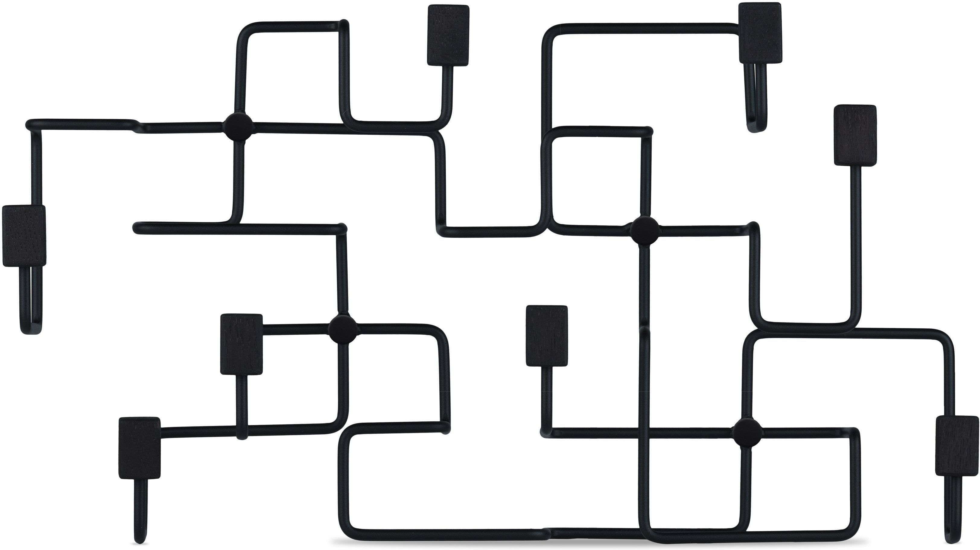[product_category]-Gejst Underground Wardrobe Black Oak/Black, 33cm-Gejst-5712731102025-10202-GEJ-1