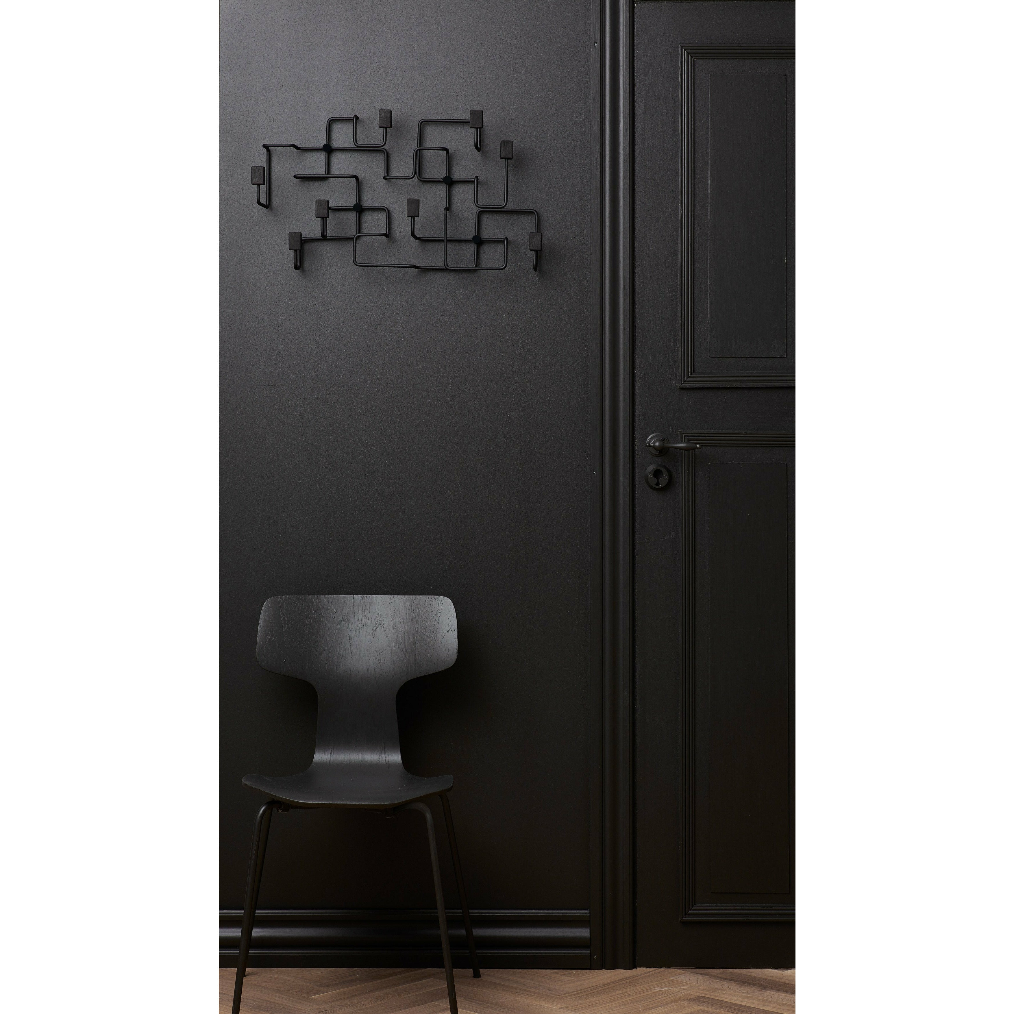 [product_category]-Gejst Underground Wardrobe Black Oak/Black, 33cm-Gejst-5712731102025-10202-GEJ-3
