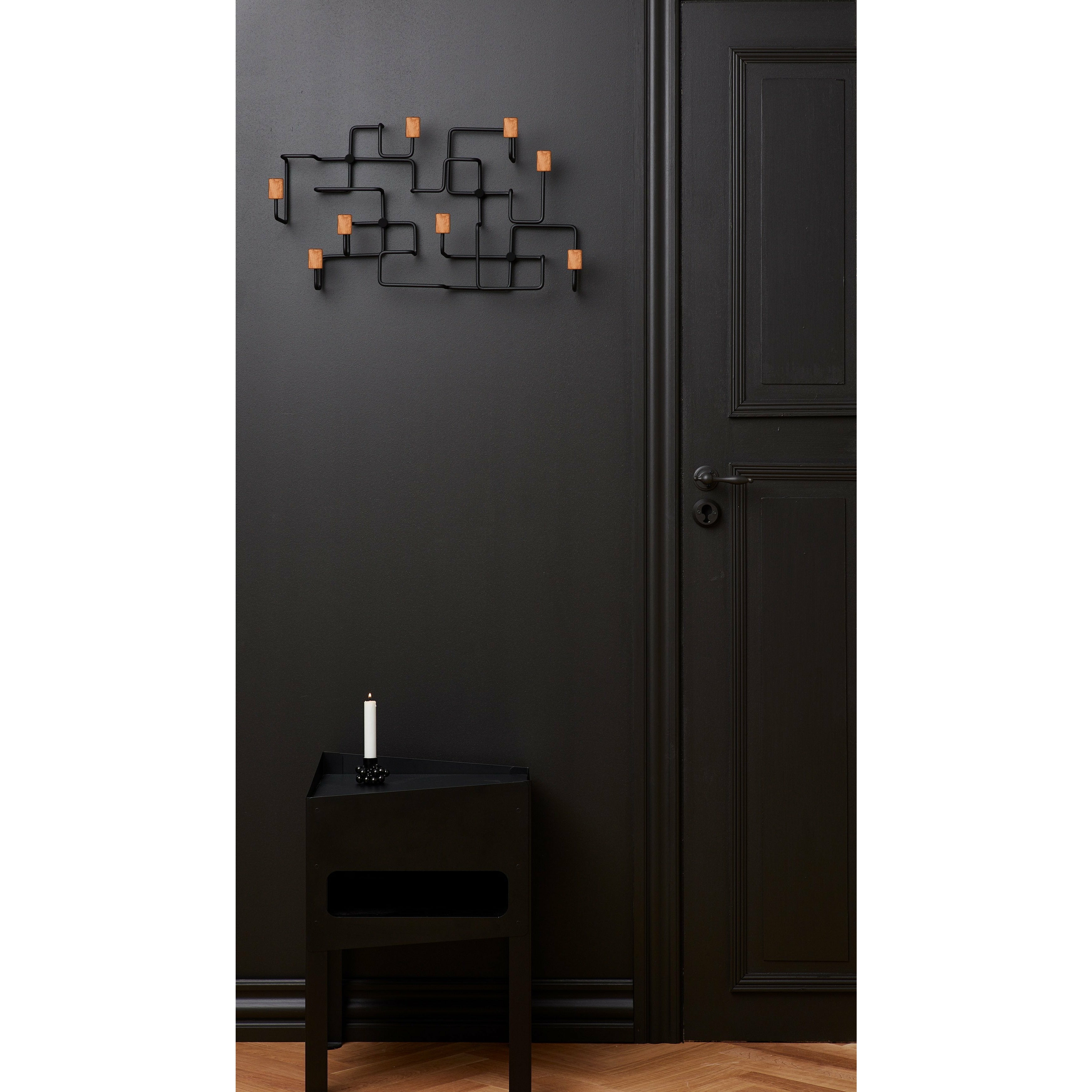[product_category]-Gejst Underground Wardrobe Oak/Black, 33cm-Gejst-5712731102001-10200-GEJ-2