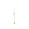 Georg Jensen 2023 Christmas Candleholder Pine Cone, Gold Plated